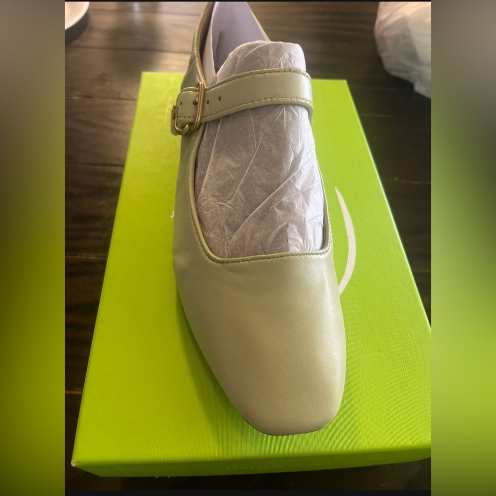 Sam Edelman buckle flats